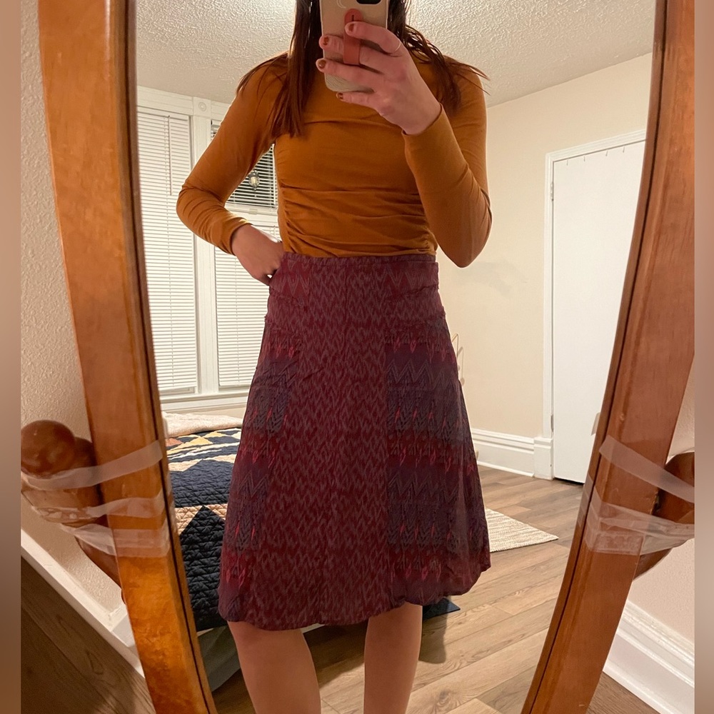 Prana skirt